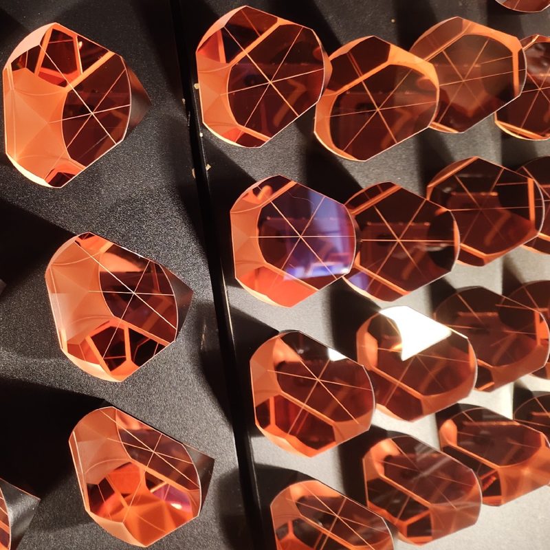 Custom Size Optical Glass Right-angle Optical Prism — image 1