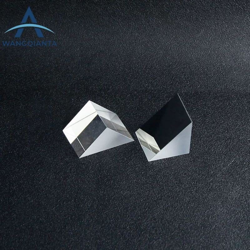 Custom Size Optical Glass Right-angle Optical Prism, AR Coated — image 1