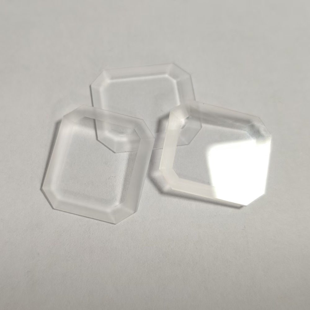 Custom Size Optical Glass Right-angle Optical Prism, AR Coated — image 1