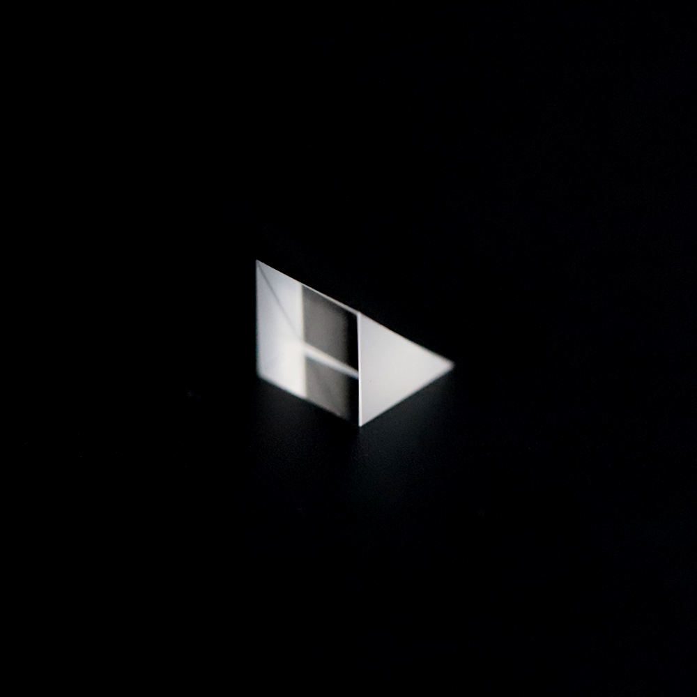 Custom Size Optical Glass Right-angle Optical Prism — image 1