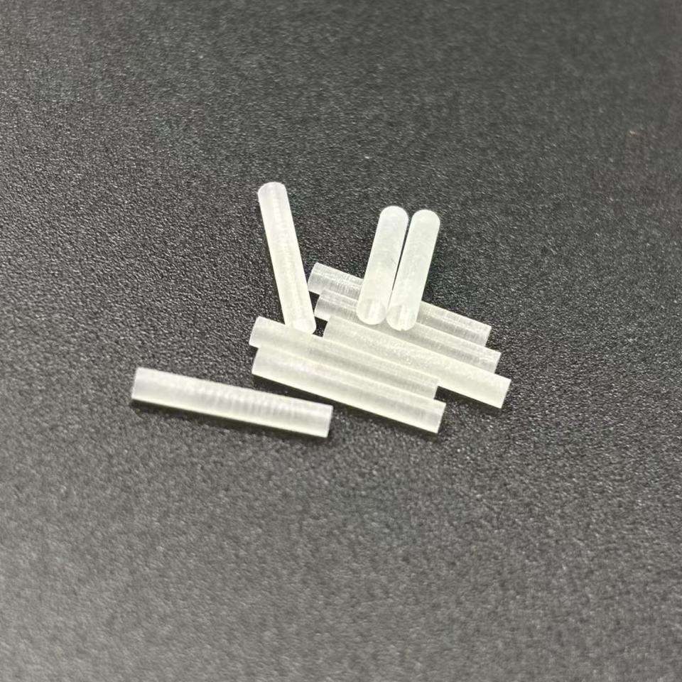 13.8 mm Optical Glass Rod Lens, AR Coated — image 1