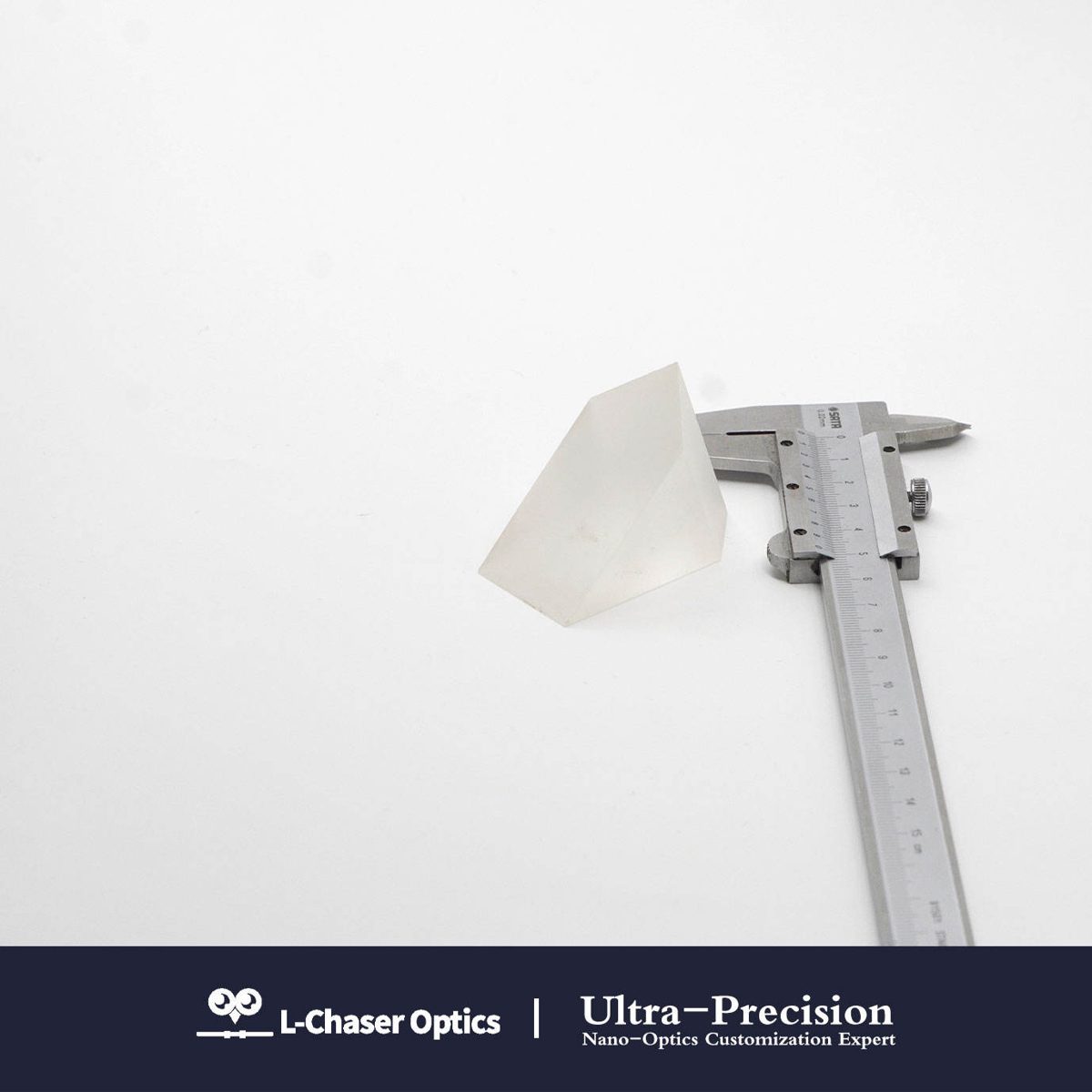 Custom Size Optical Glass Roof Optical Prism — image 1