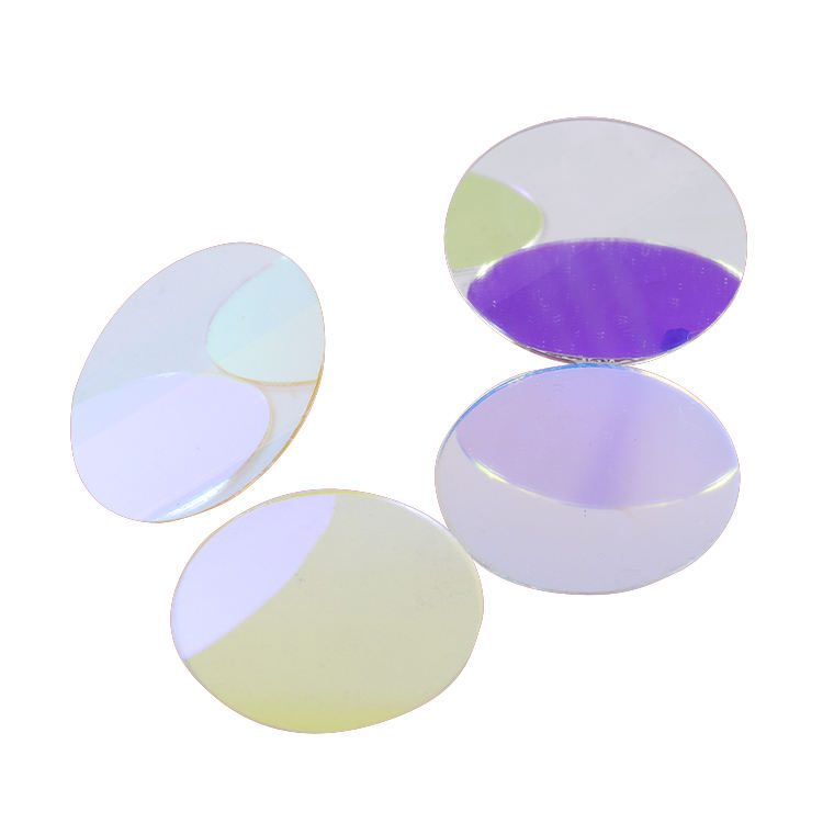 0.2x0.2 mm Optical Glass Round Optical Filter