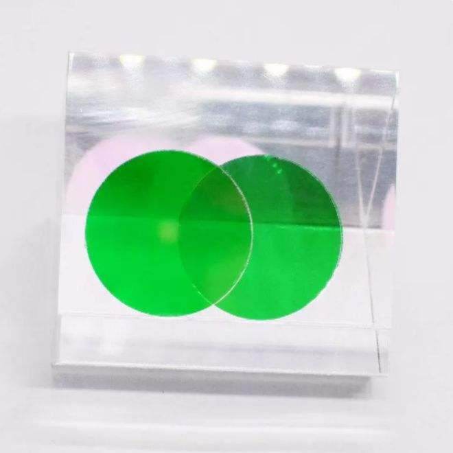 0.2 mm Optical Glass Round Optical Filter, AR Coated