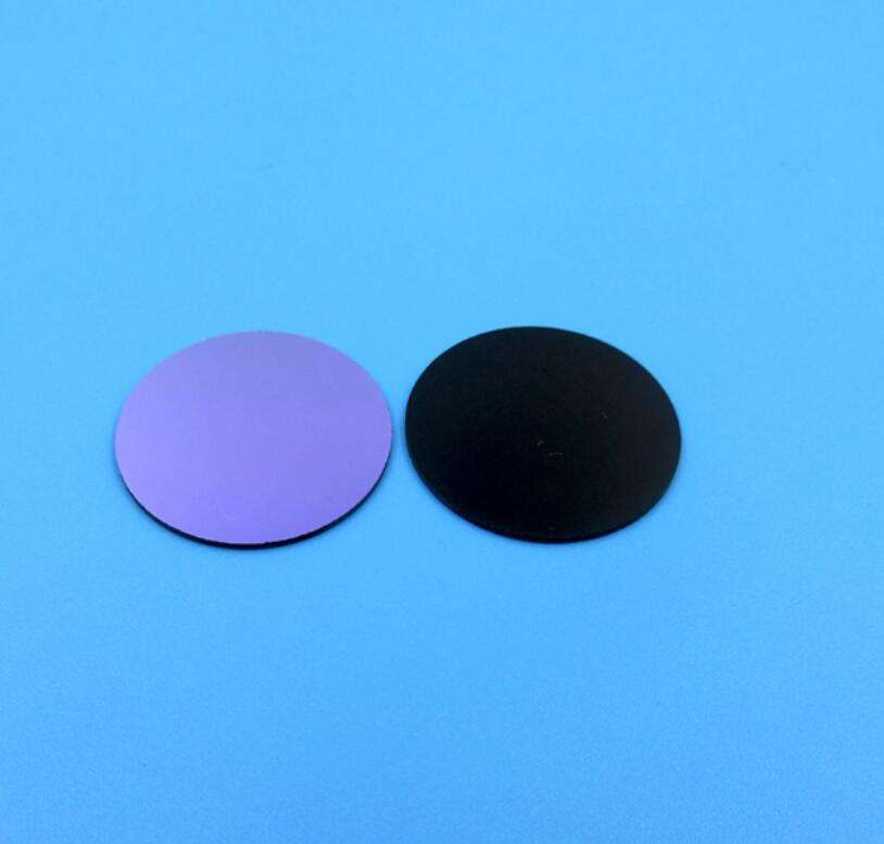 24 mm Optical Glass Round Optical Filter — image 1
