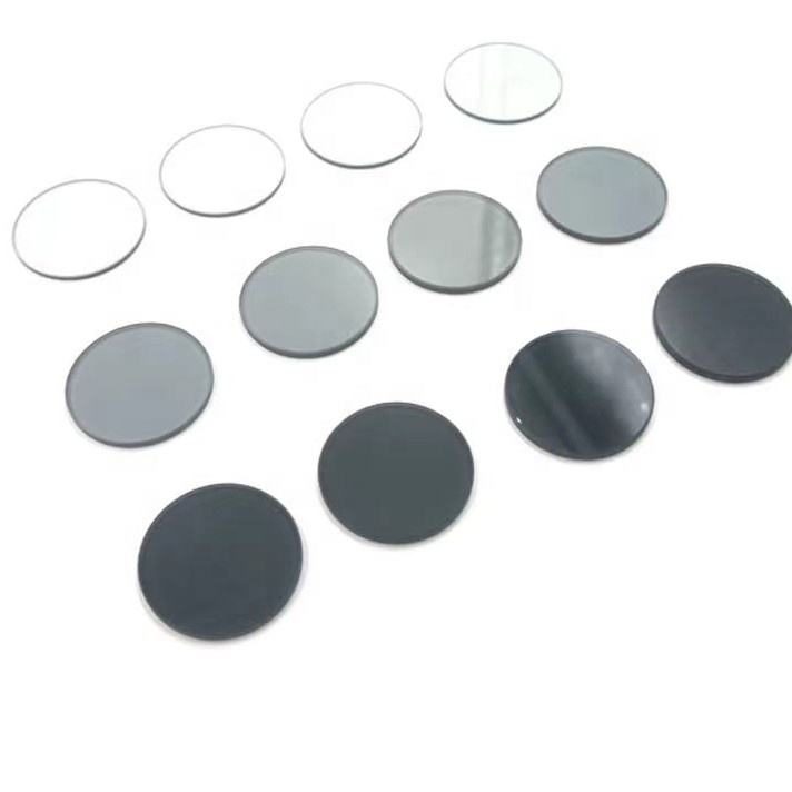 25.4x2 mm Optical Glass Round Optical Filter — image 1