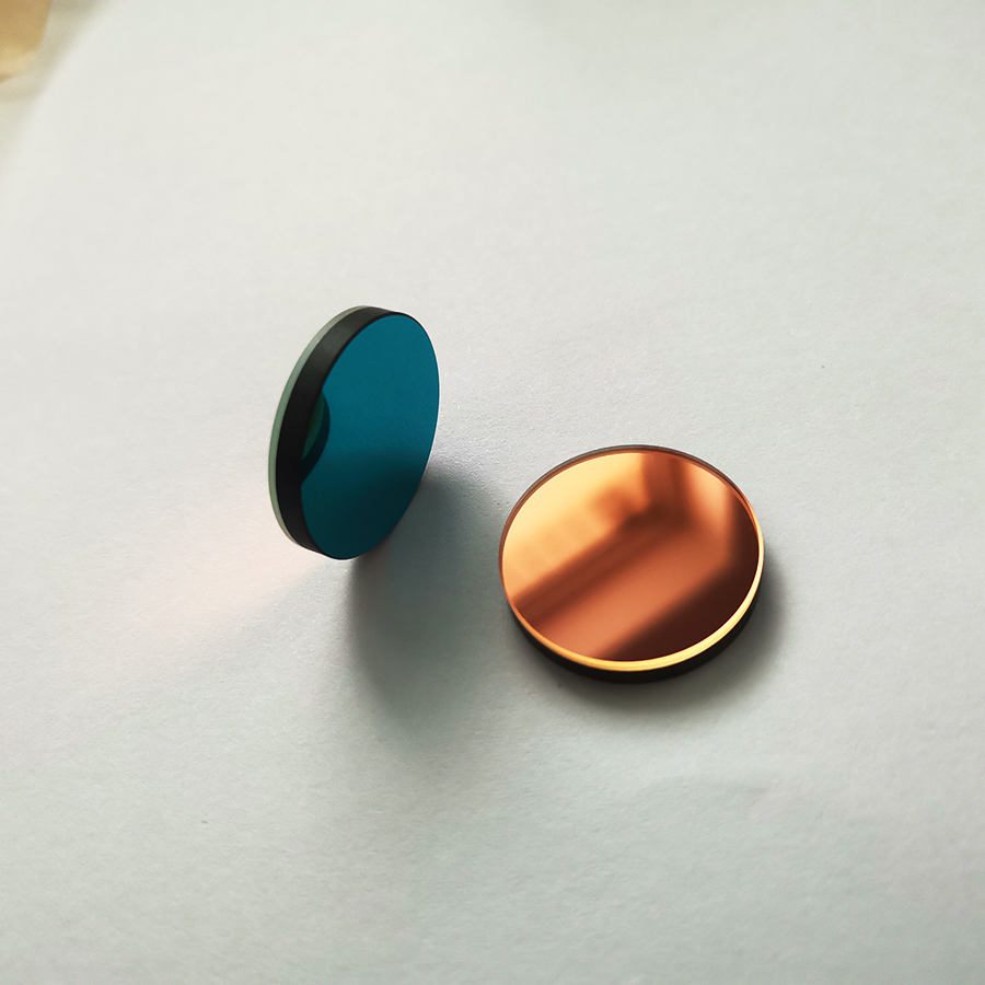 5x0.5 mm Optical Glass Round Optical Filter — image 1