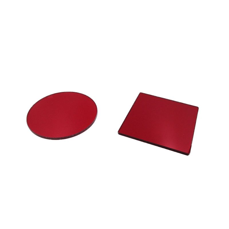 Custom Size Optical Glass Round Optical Filter — image 1