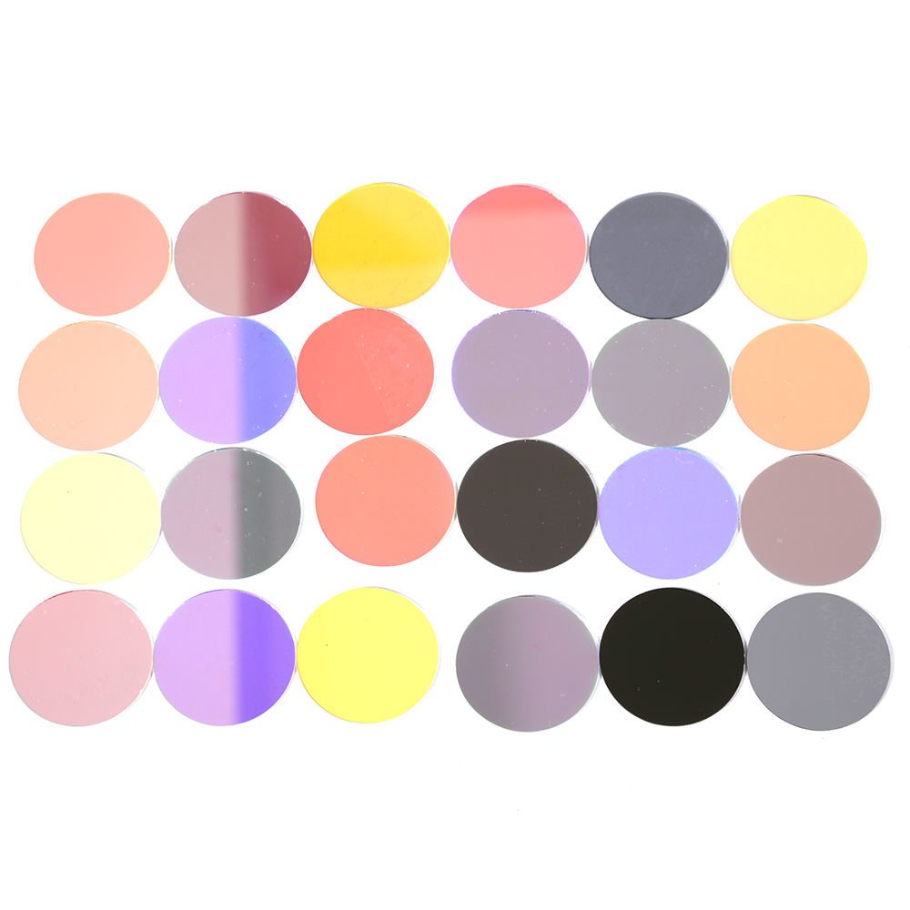 Custom Size Optical Glass Round Optical Filter — image 1