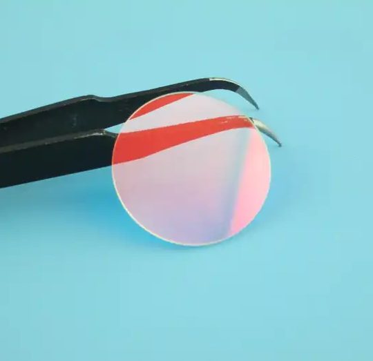 Custom Size Optical Glass Round Optical Filter — image 1