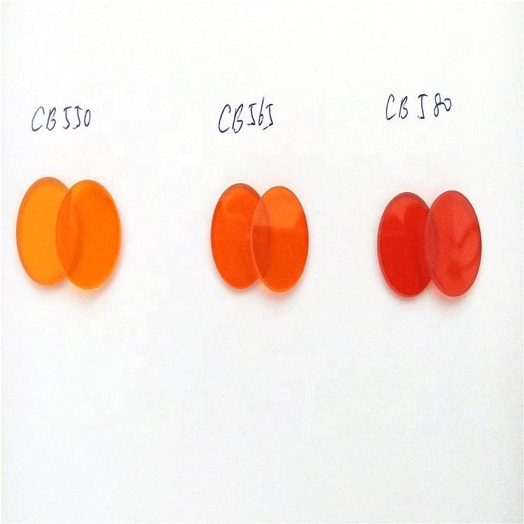 Custom Size Optical Glass Round Optical Filter, AR Coated — image 1