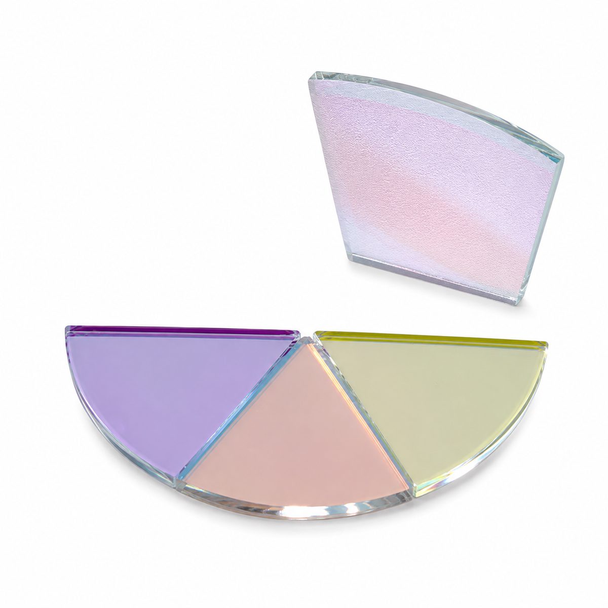 Custom Size Optical Glass Round Optical Filter — image 1
