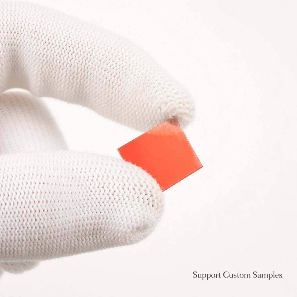Custom Size Optical Glass Round Optical Filter — image 1