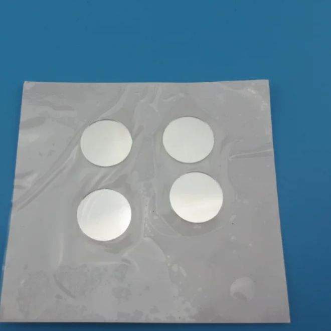 Custom Size Optical Glass Round Optical Filter, AR Coated — image 1