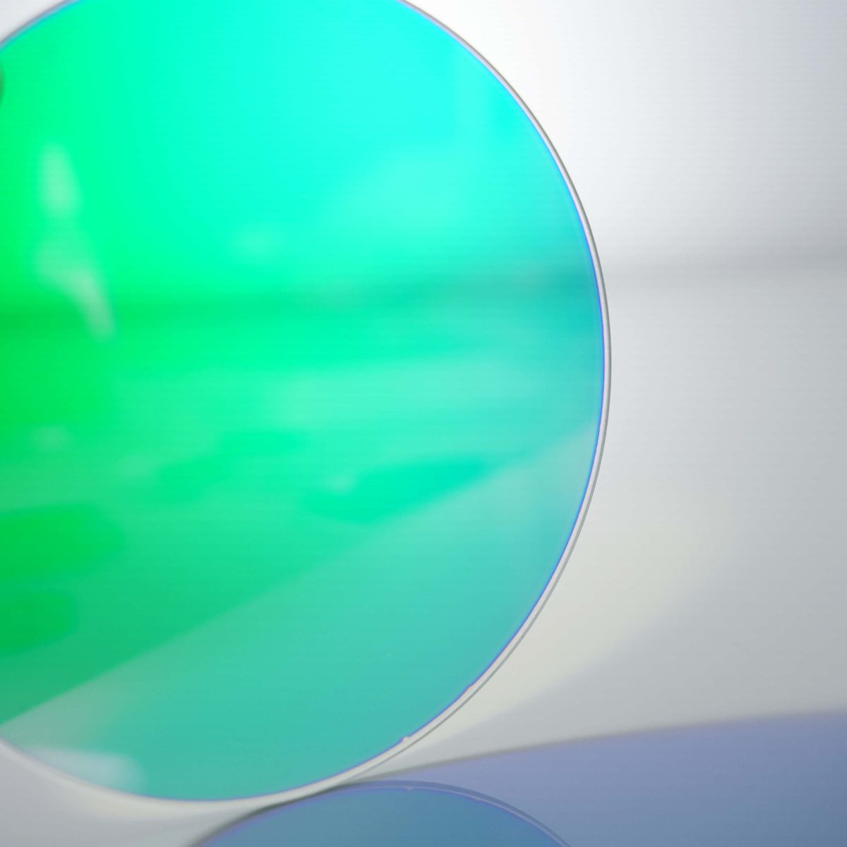 Custom Size Optical Glass Round Optical Filter — image 1