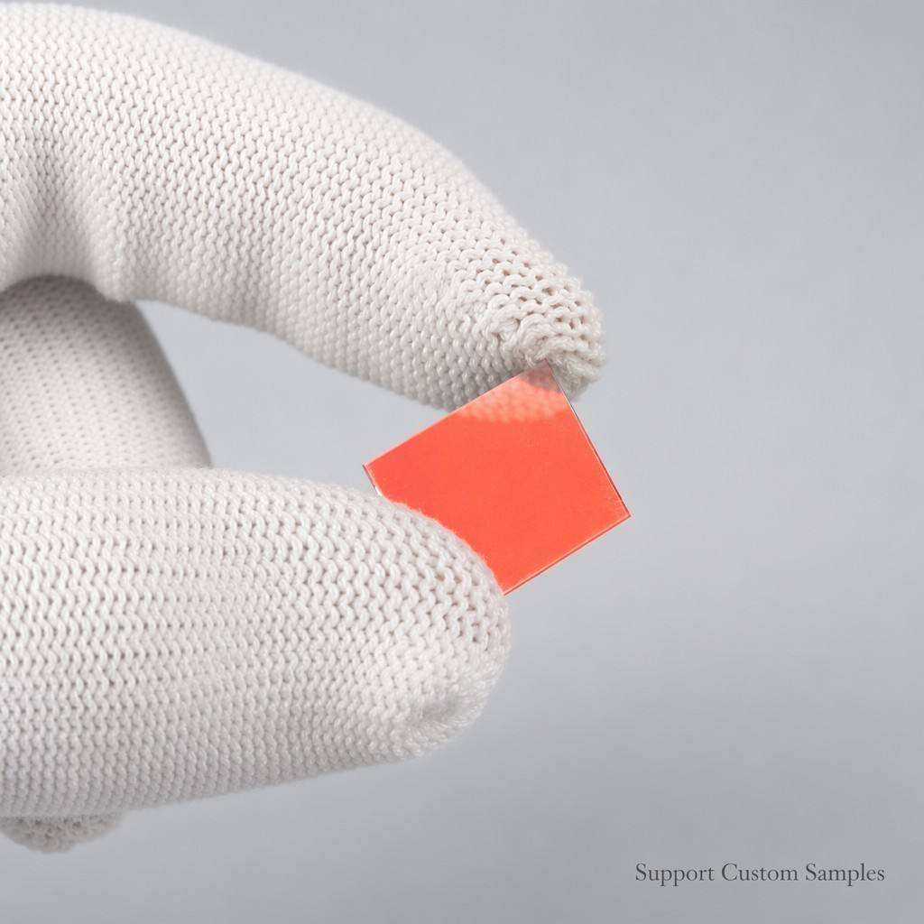 Custom Size Optical Glass Round Optical Filter — image 1