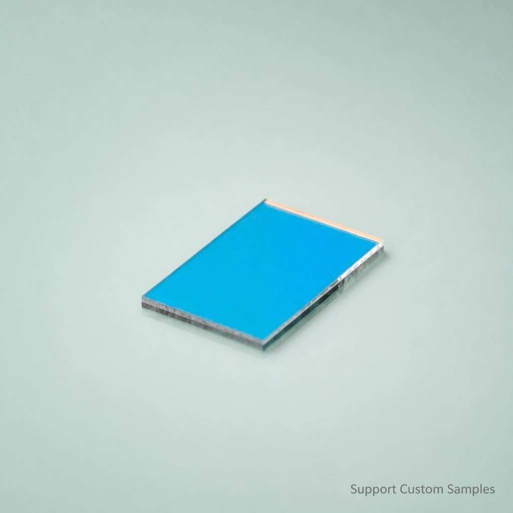 Custom Size Optical Glass Round Optical Filter — image 1