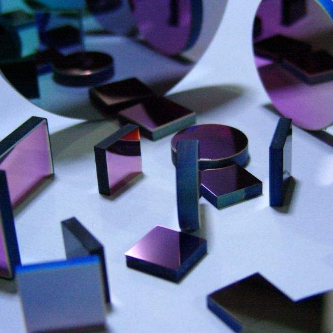 Custom Size Optical Glass Round Optical Filter — image 1