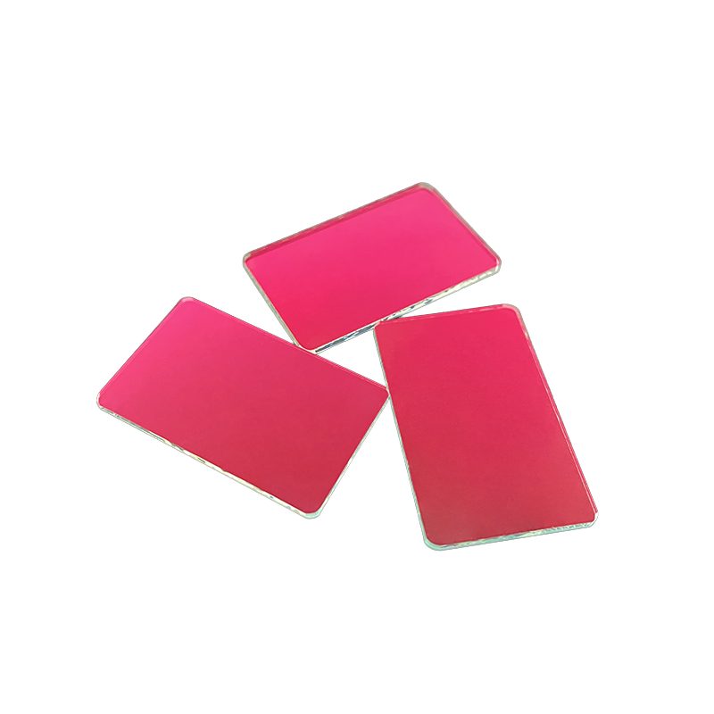 Custom Size Optical Glass Round Optical Filter — image 1