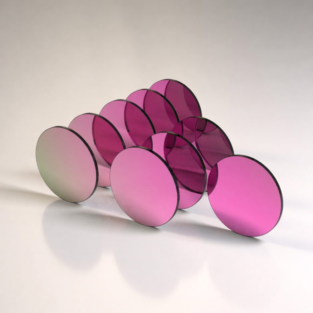 Custom Size Optical Glass Round Optical Filter — image 1