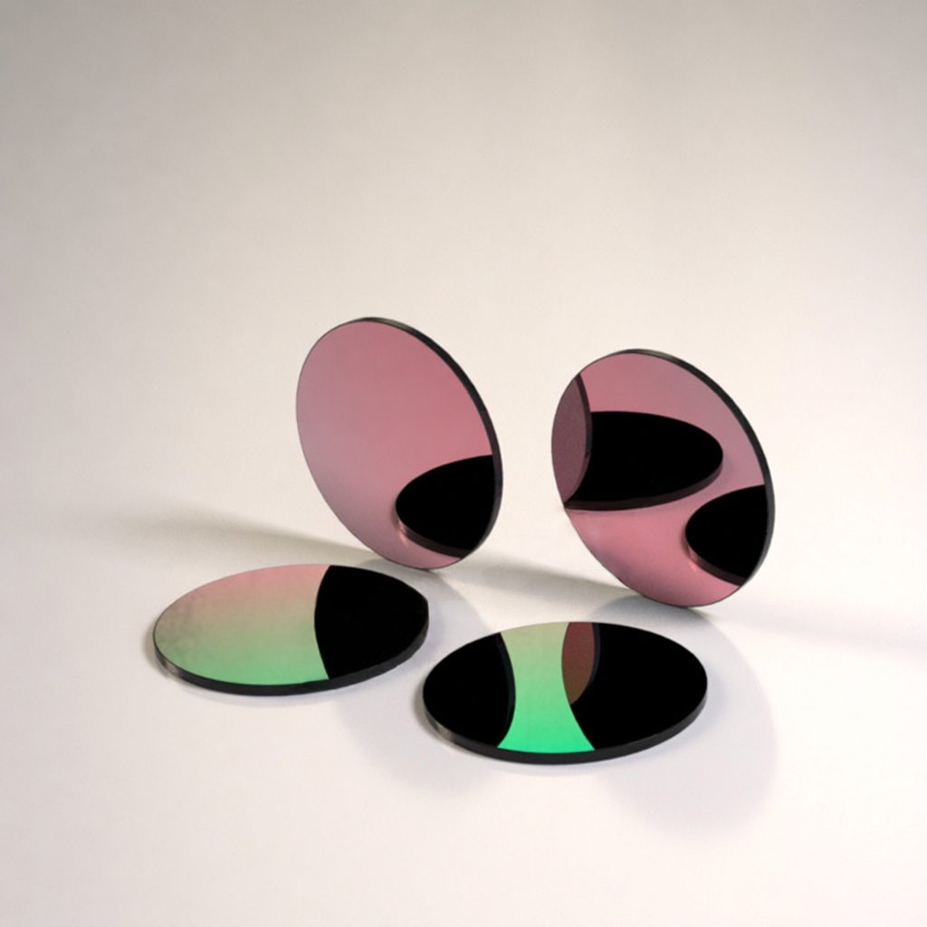 Custom Size Optical Glass Round Optical Filter — image 1
