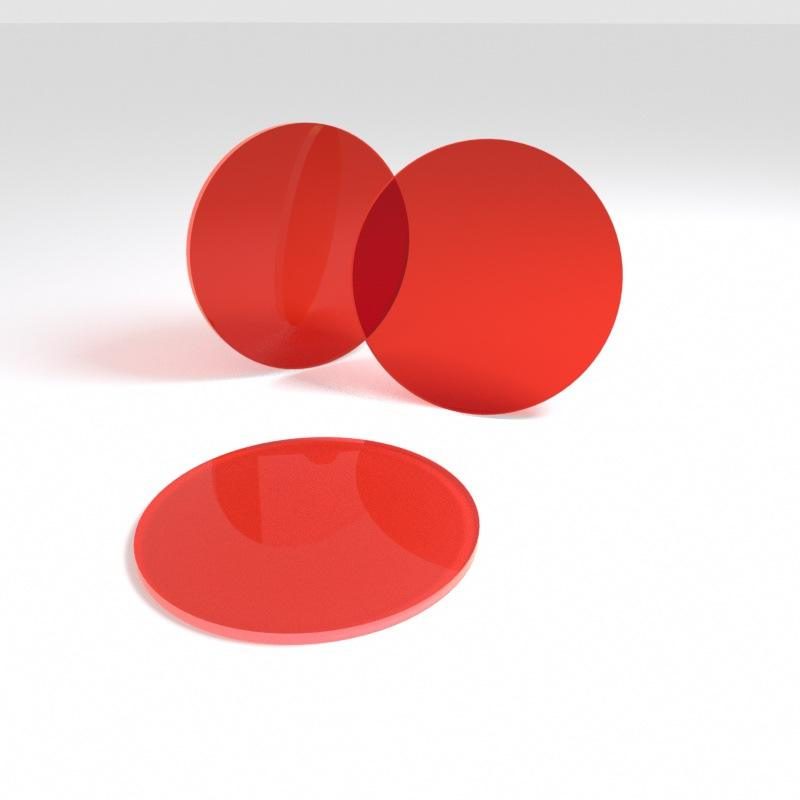 Custom Size Optical Glass Round Optical Filter — image 1