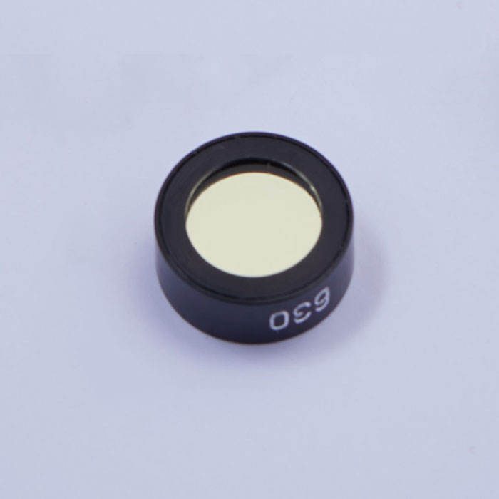 Custom Size Optical Glass Round Optical Filter — image 1