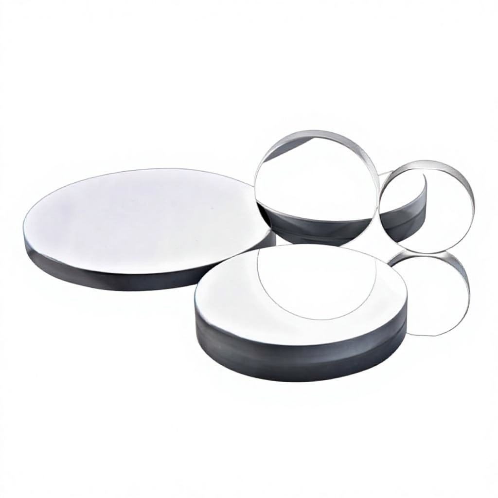 10 mm Optical Glass Round Optical Mirror — image 1