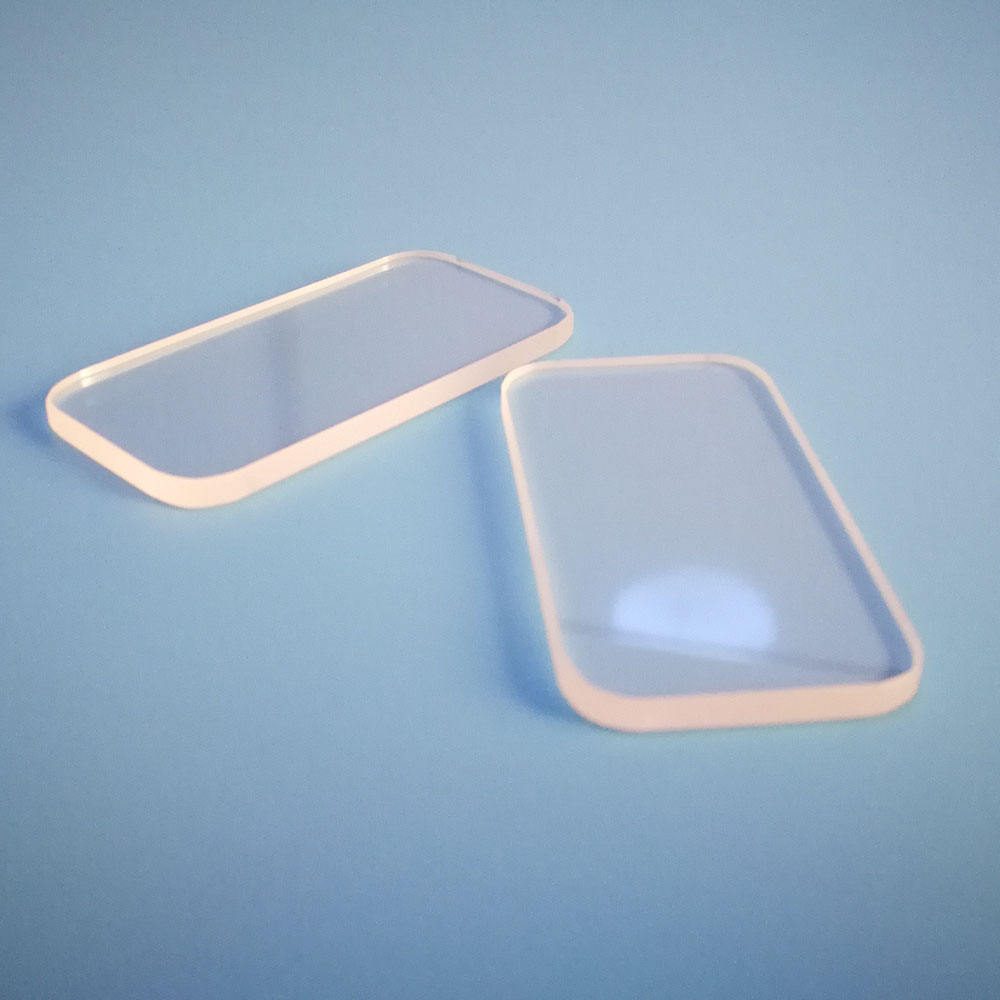 1 mm Optical Glass Round Optical Window, AR Coated — image 1