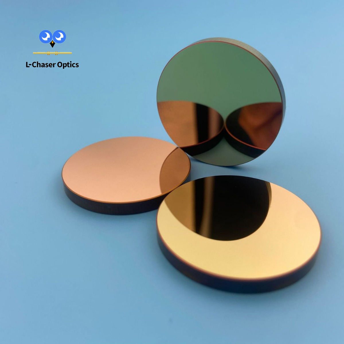 Custom Size Optical Glass Round Optical Window, AR Coated — image 1