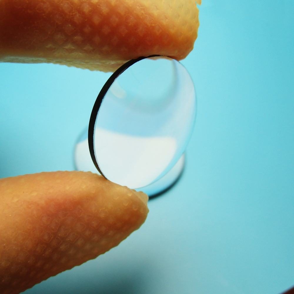 0.6 mm Optical Glass Spherical Lens, AR Coated