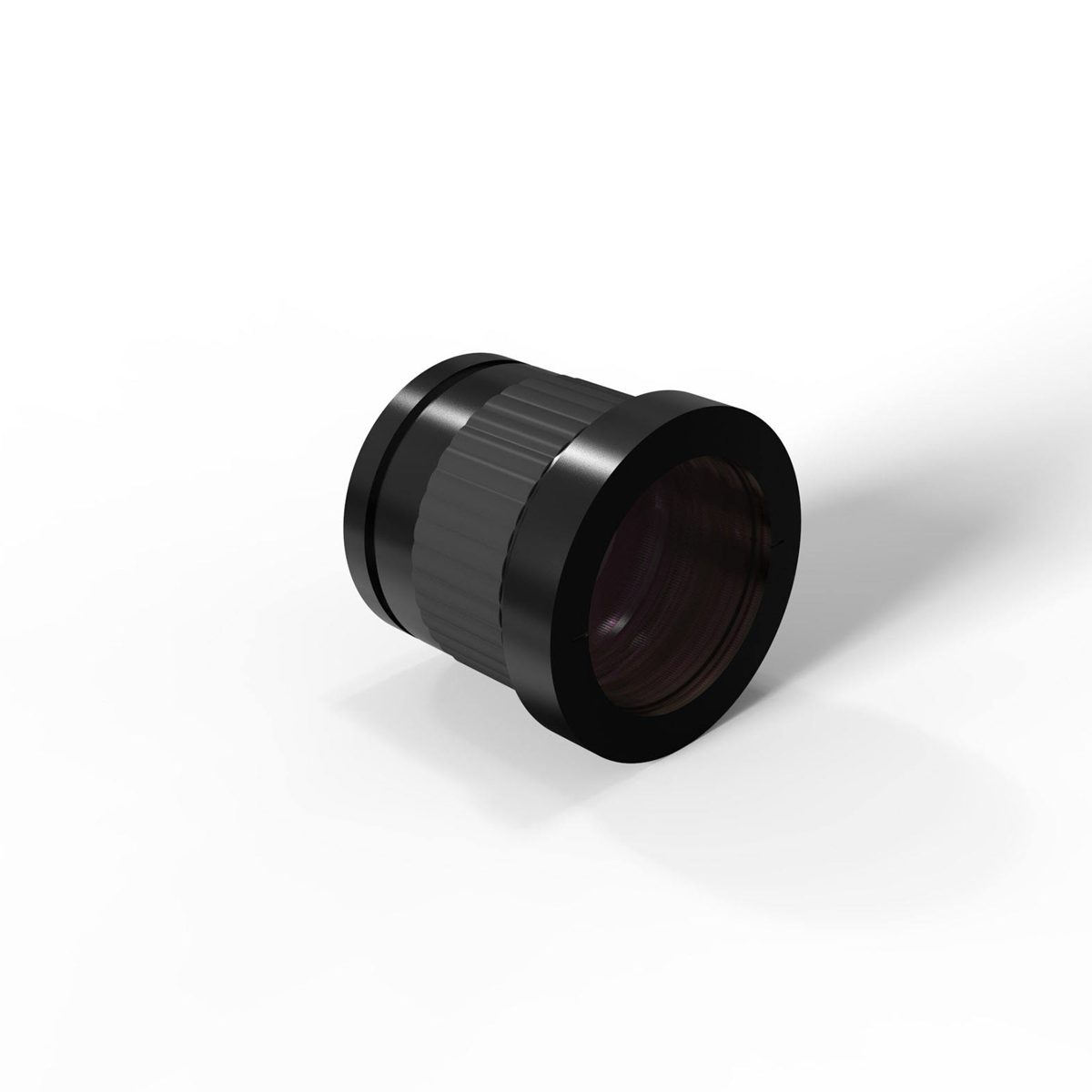 Custom Size Optical Glass Spherical Lens, AR Coated — image 1