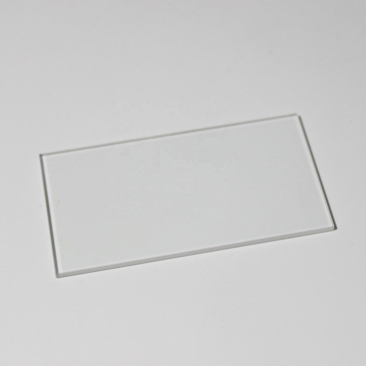 1x0.5 mm Optical Glass Square Optical Filter, AR Coated — image 1