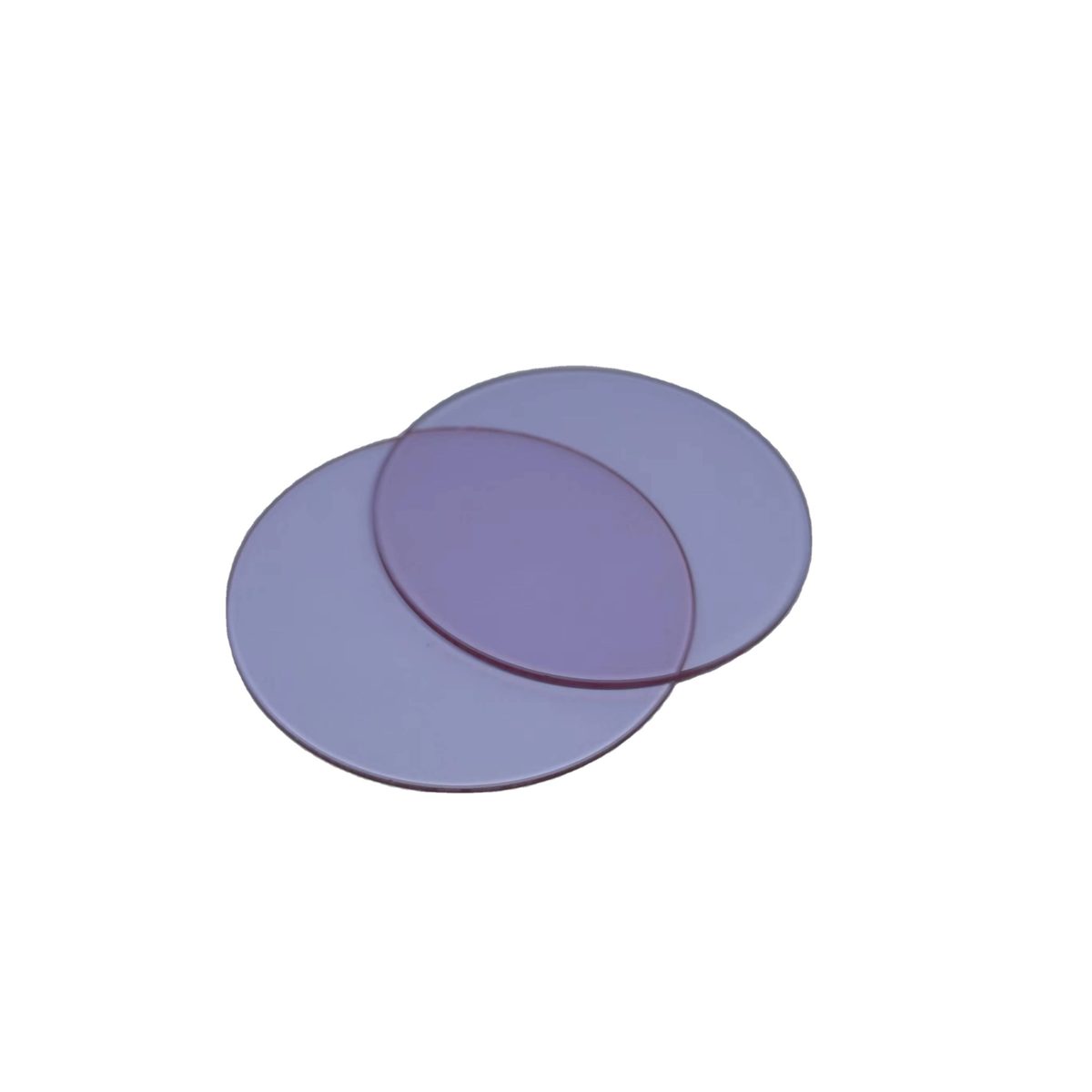 Custom Size Optical Glass Square Optical Filter, AR Coated — image 1