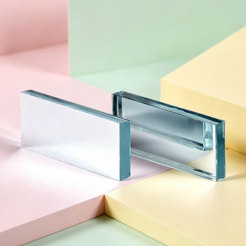 3x5 mm Optical Glass Square Optical Mirror — image 1
