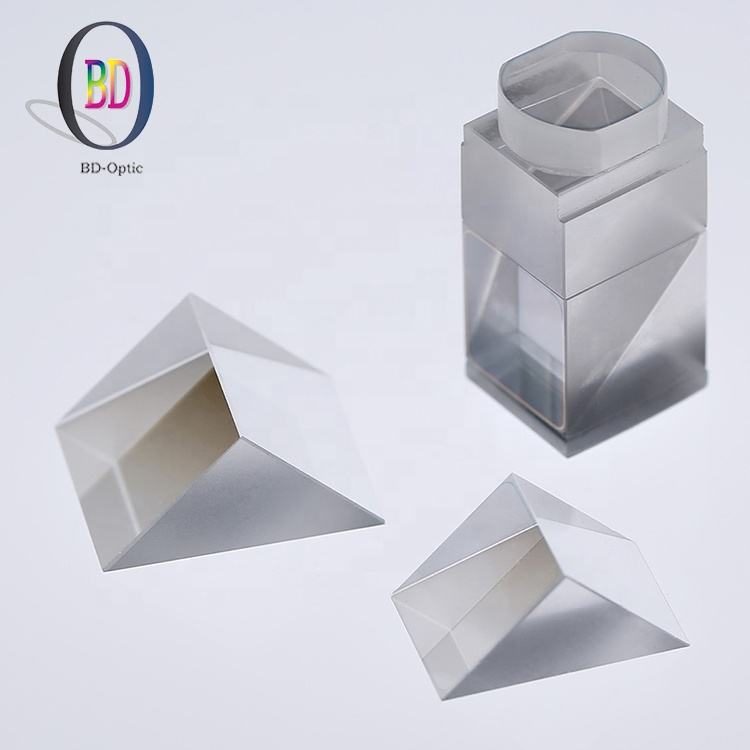 Custom Size Optical Glass Wedge Optical Prism — image 1