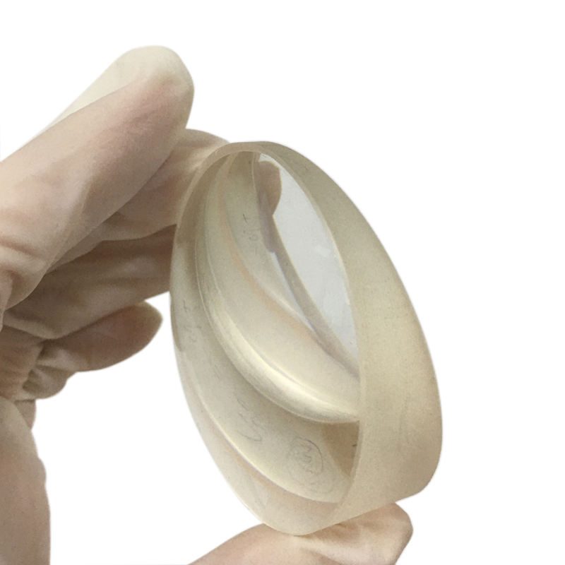 5 mm PMMA Optical Window, AR Coated — image 1