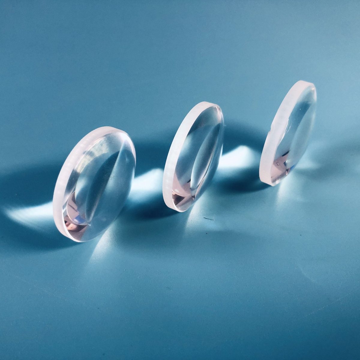 1 mm Sapphire Aspheric Lens, AR Coated — image 1