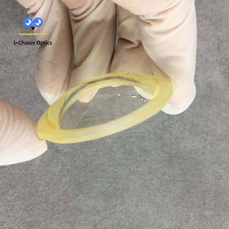 2 mm Sapphire Aspheric Lens, AR Coated — image 1