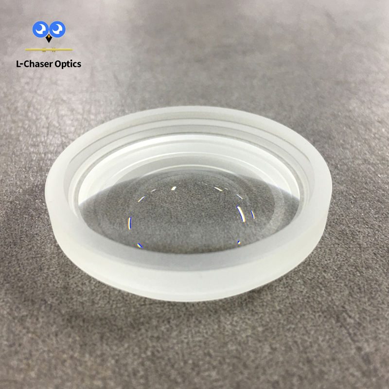 2 mm Sapphire Biconcave Lens, AR Coated — image 1