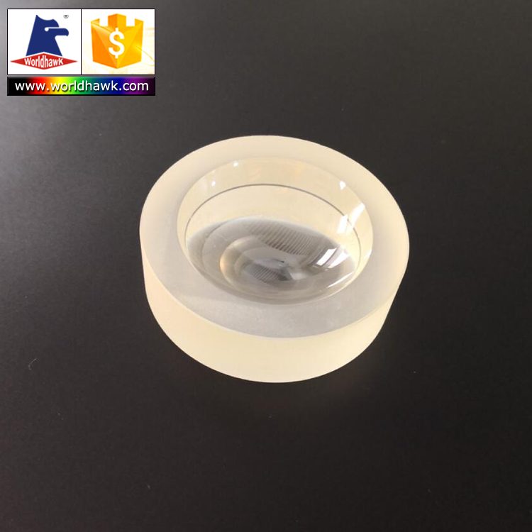 250 mm Sapphire Biconvex Lens, AR Coated — image 1