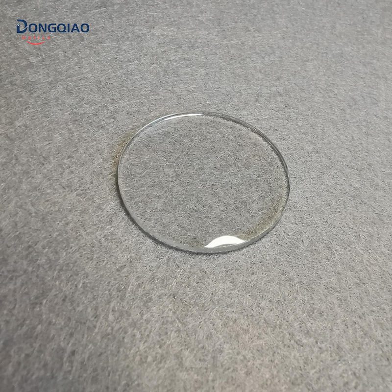 3 mm Sapphire Biconvex Lens, AR Coated — image 1