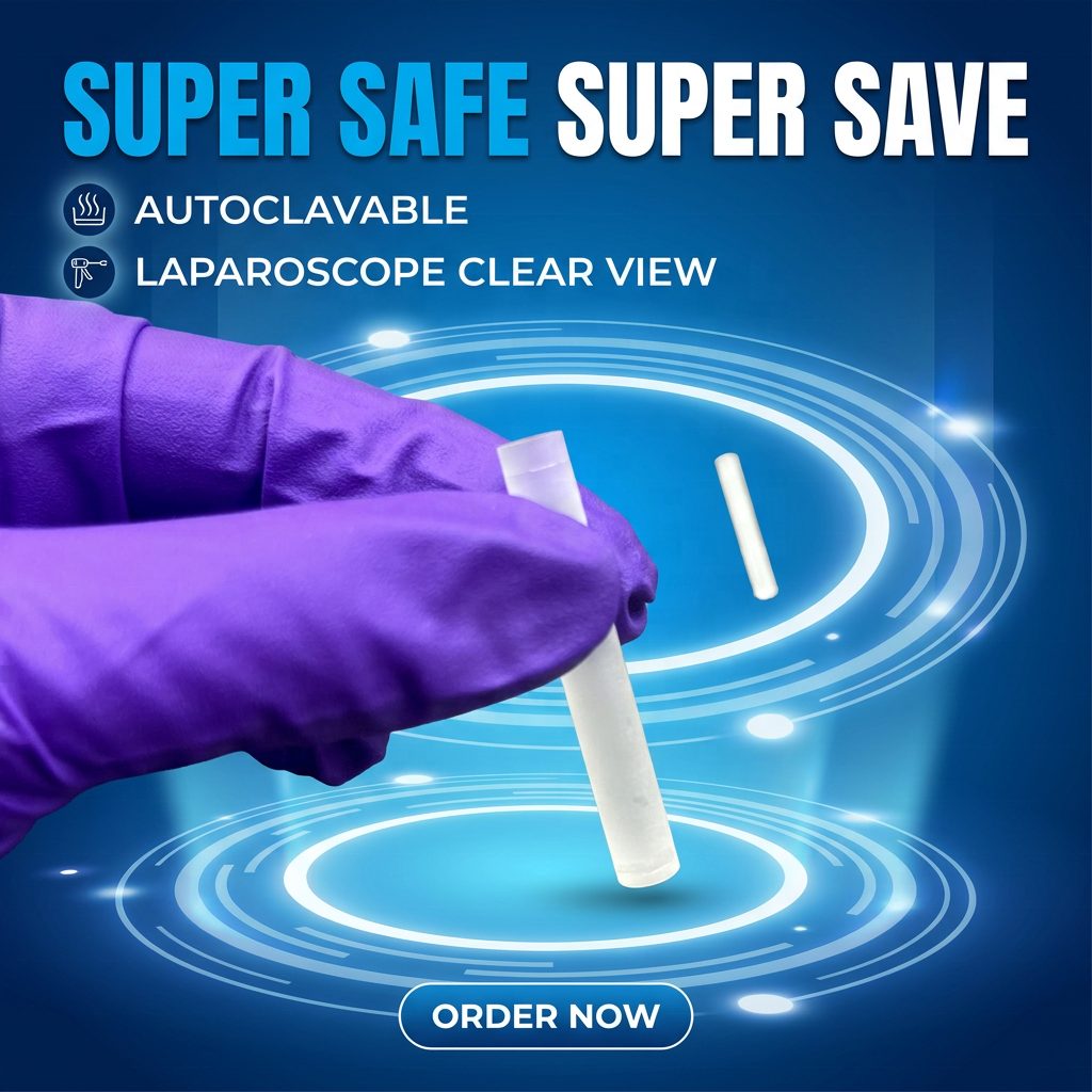 50.6 mm Sapphire Biconvex Lens, AR Coated — image 1