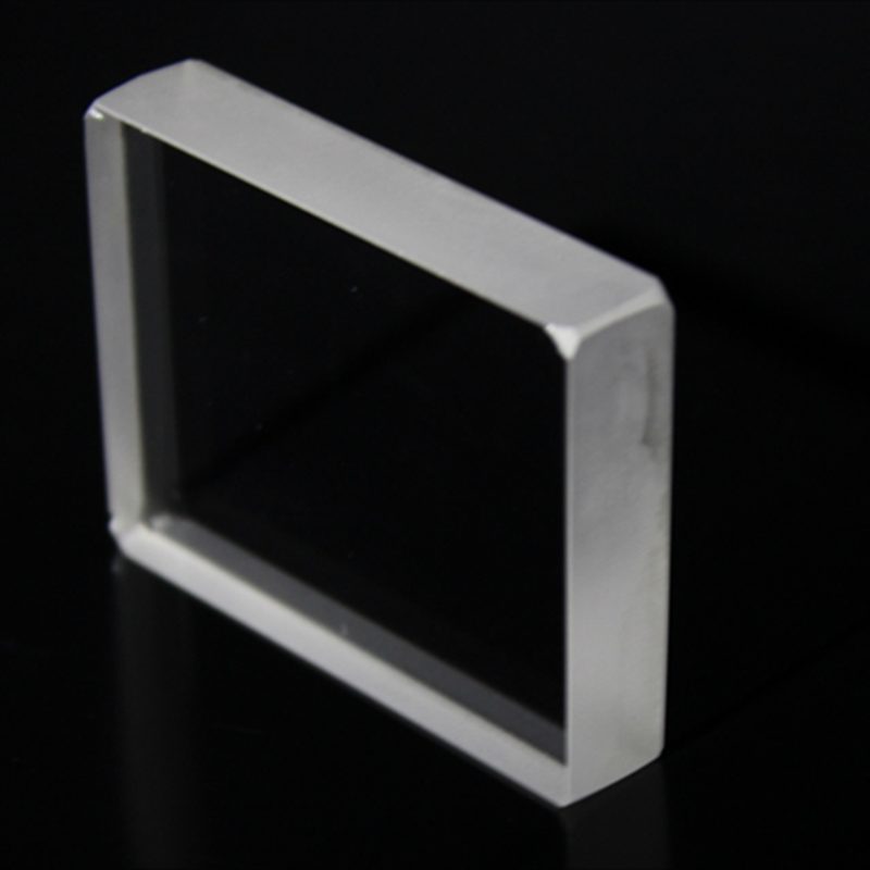 Custom Size Sapphire Convex Lens, AR Coated — image 1