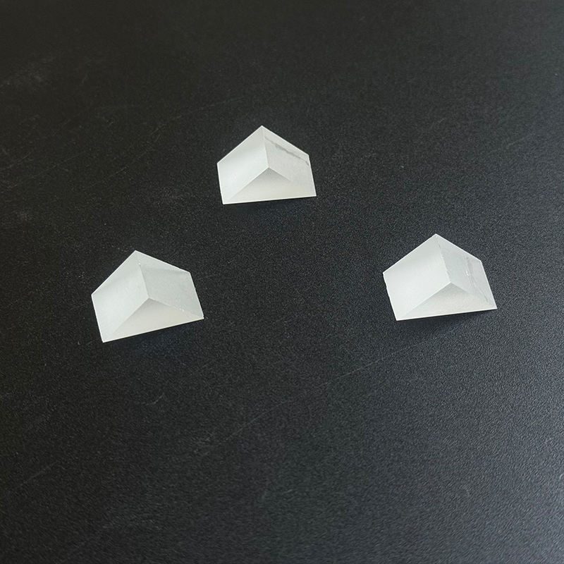 0.5 mm Sapphire Custom Optical Prism, AR Coated