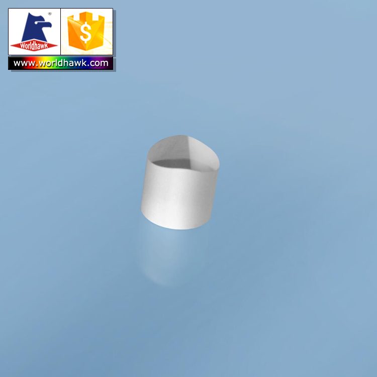 0.5 mm Sapphire Cylindrical Lens, AR Coated