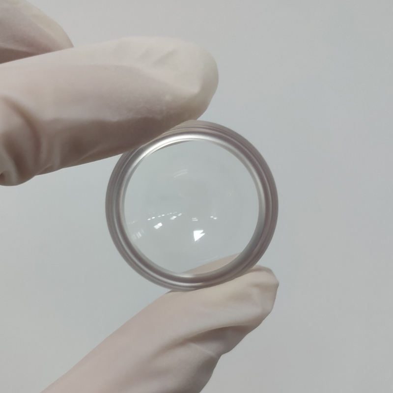 15 mm Sapphire Dome Lens, AR Coated — image 1