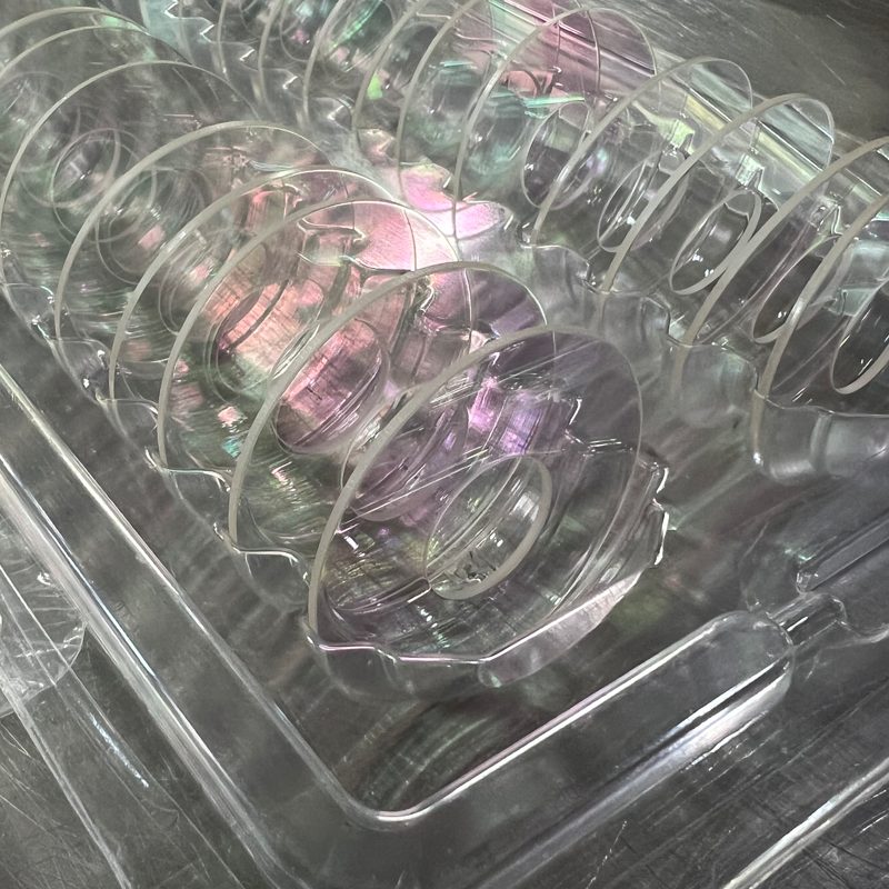 Custom Size Sapphire Optical Filter — image 1