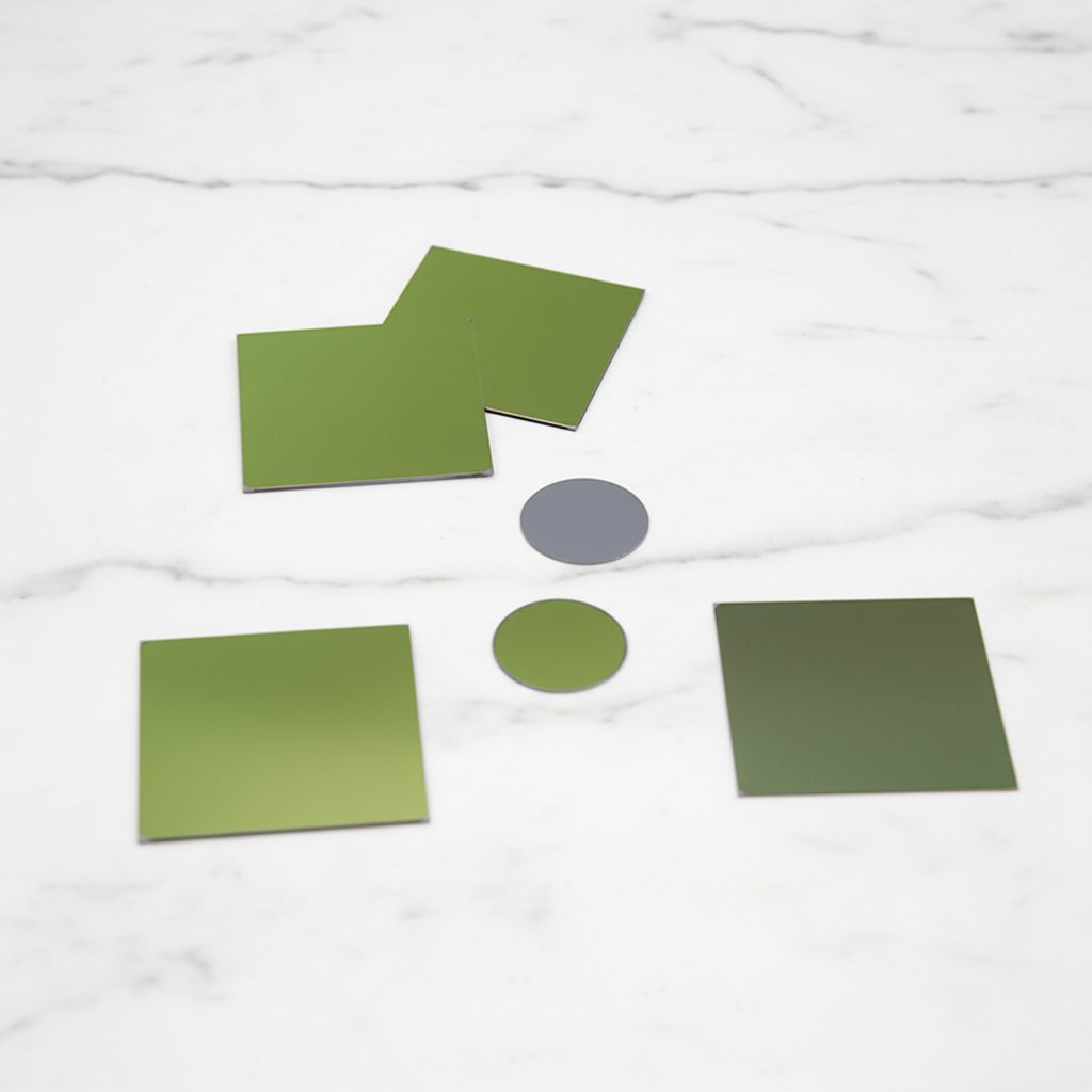 Custom Size Sapphire Optical Filter — image 1