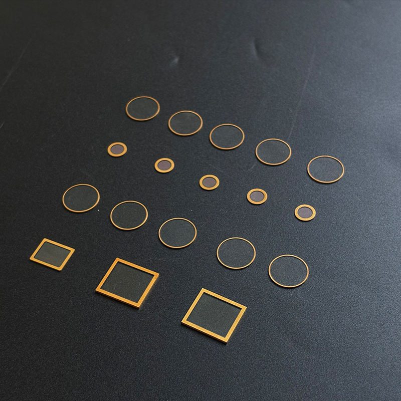 0.5x0.1 mm Sapphire Optical Window, AR Coated — image 1